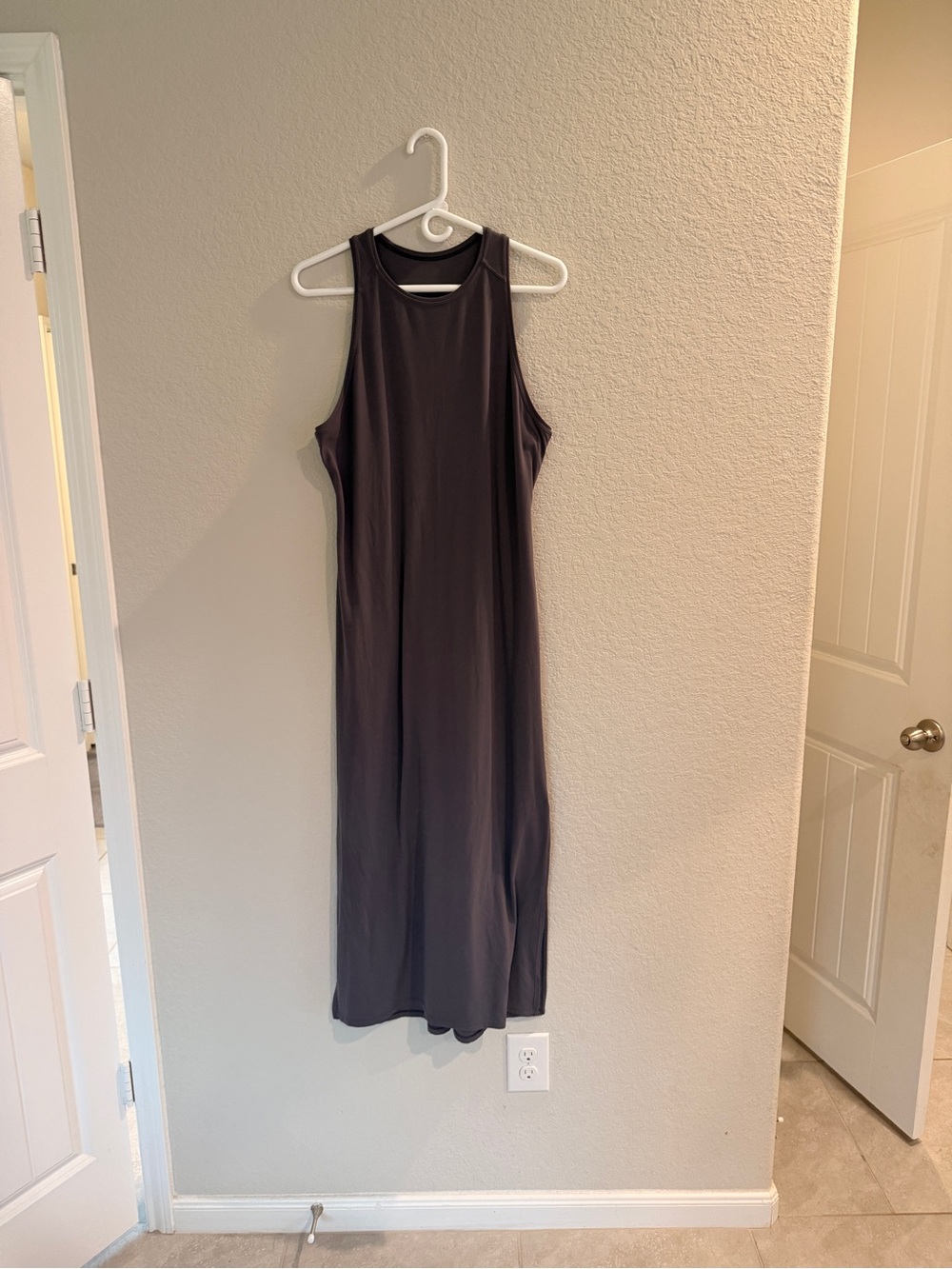Lululemon Athletica Align Maxi Dress Dress in Purple-Gray - Picture 2 of 4
